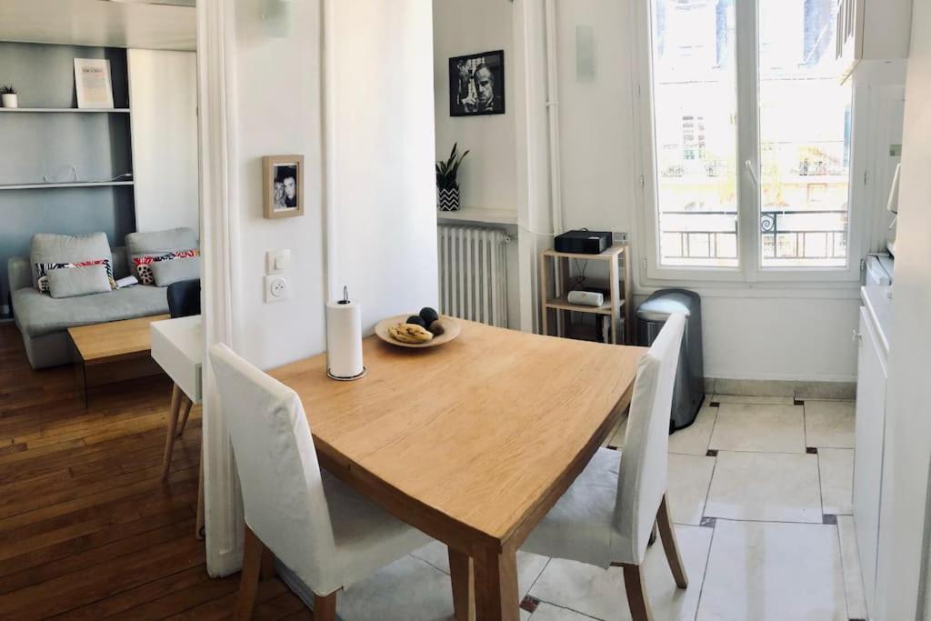 Cosy Studio Near Public Transport Apartment Paris Luaran gambar