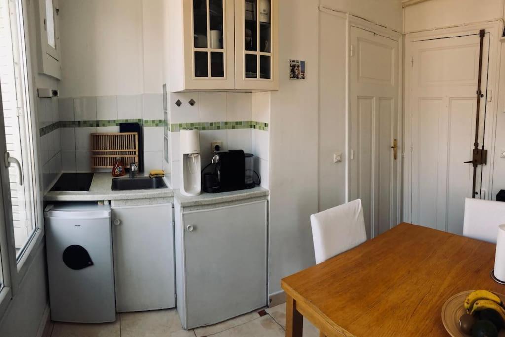 Cosy Studio Near Public Transport Apartment Paris Luaran gambar