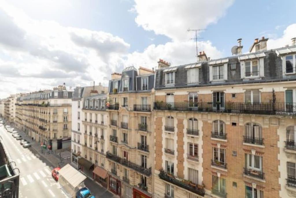 Cosy Studio Near Public Transport Apartment Paris Luaran gambar