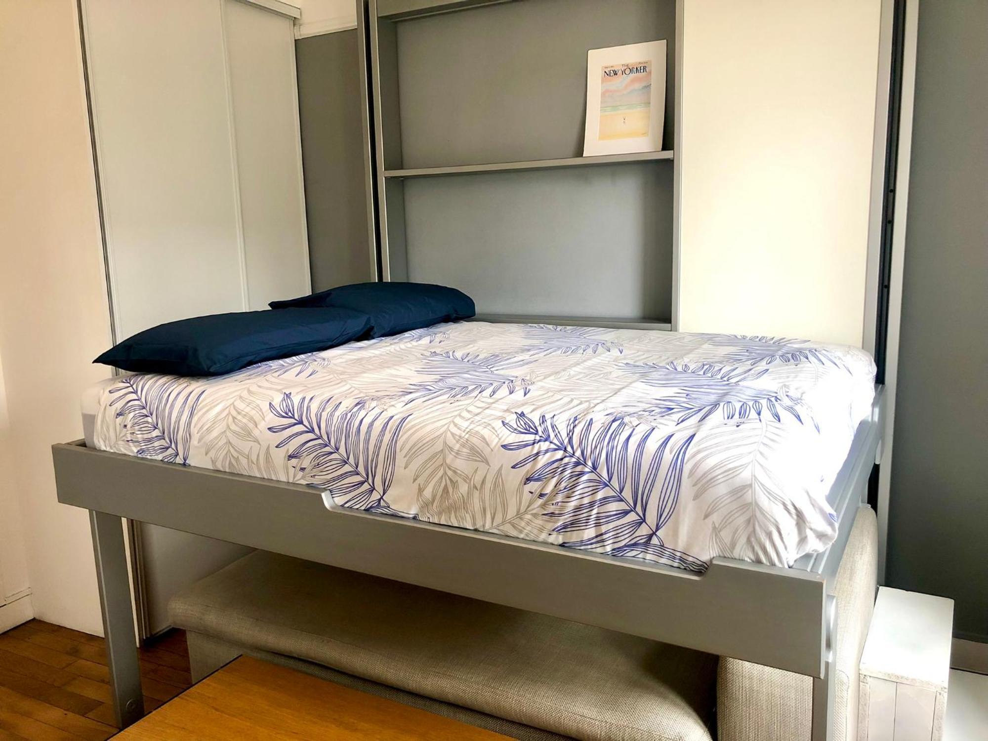 Cosy Studio Near Public Transport Apartment Paris Luaran gambar