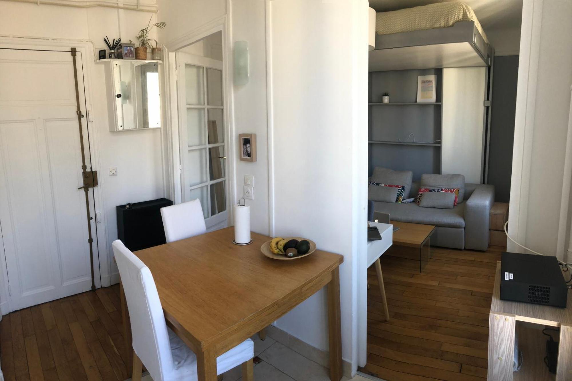 Cosy Studio Near Public Transport Apartment Paris Luaran gambar